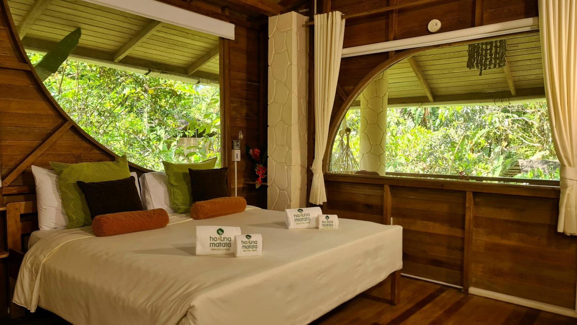 Hakuna Matata Amazon Lodge Archidona Zewnętrze zdjęcie