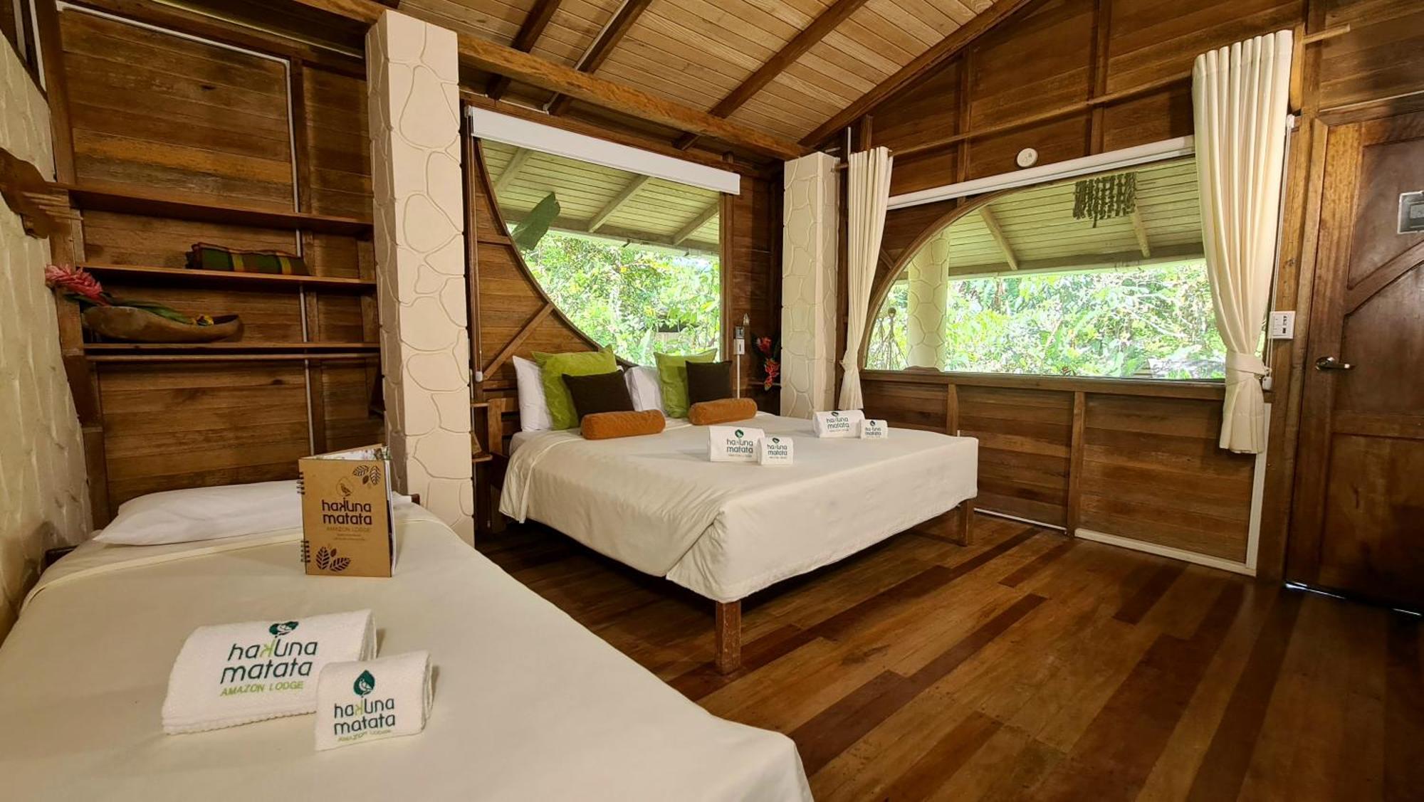 Hakuna Matata Amazon Lodge Archidona Zewnętrze zdjęcie