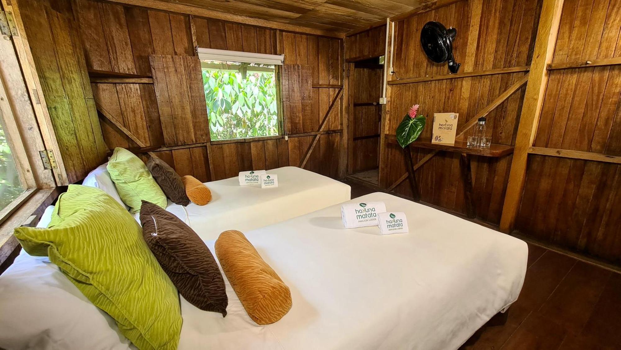 Hakuna Matata Amazon Lodge Archidona Zewnętrze zdjęcie