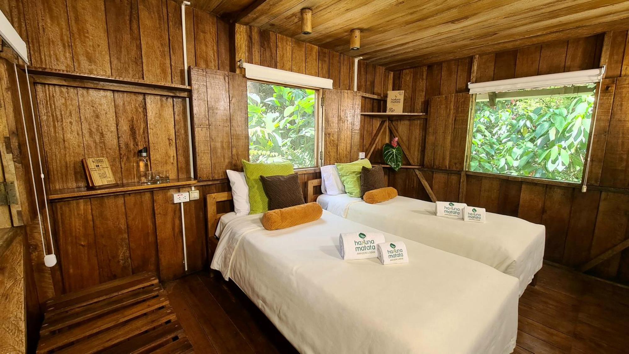Hakuna Matata Amazon Lodge Archidona Zewnętrze zdjęcie