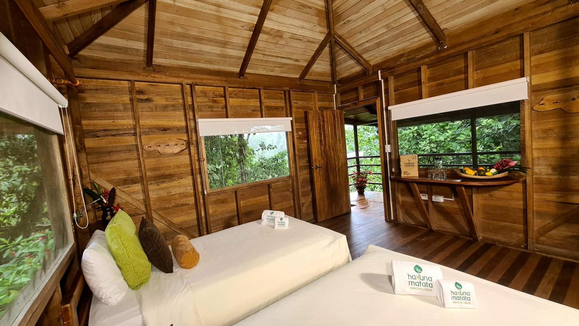 Hakuna Matata Amazon Lodge Archidona Zewnętrze zdjęcie