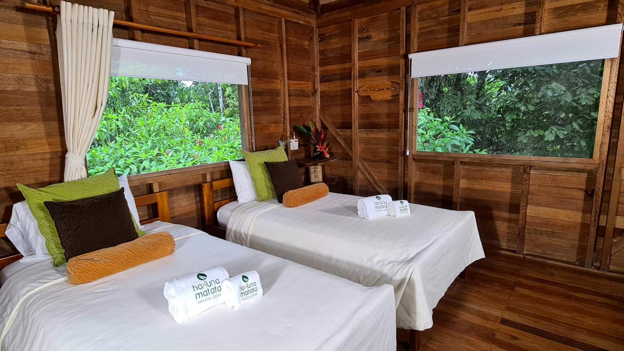 Hakuna Matata Amazon Lodge Archidona Zewnętrze zdjęcie