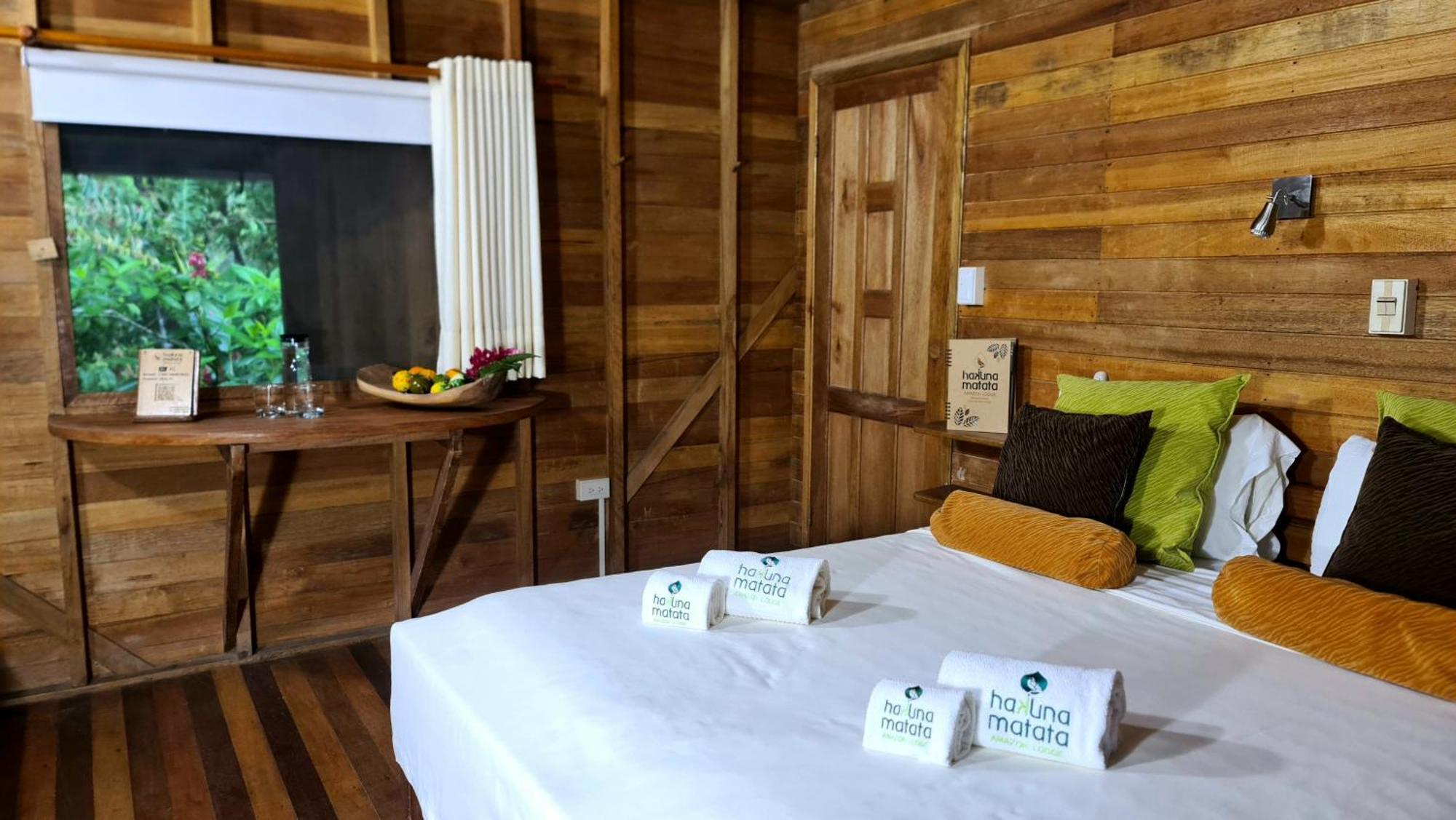 Hakuna Matata Amazon Lodge Archidona Zewnętrze zdjęcie